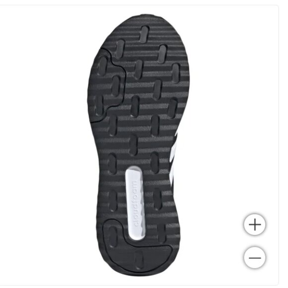 adidas Women's XPLR Path 2.0 Sneakers Black - Picture 5 of 5